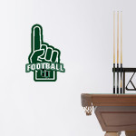 Hudson Valley Vikings Wall Decal - Foam Finger Front Thumbnail