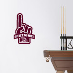 STUTTGART HIGH SCHOOL RICEBIRDS <span class="pdp-name-mascot">STUTTGART RICEBIRDS</span> Wall Decal - Foam Finger Front Thumbnail