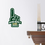 Monterey Toreadores <span class="pdp-name-mascot">Monterey Toreadores</span> Wall Decal - Foam Finger Front Thumbnail