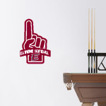 EXTREME SOFTBALL EXTREME SOFTBALL Wall Decal - Foam Finger Front Thumbnail