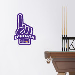 Ephrata Area School District MOUNTAINEERS <span class="pdp-name-mascot">EPHRATA MOUNTAINEERS</span> Wall Decal - Foam Finger Front Thumbnail