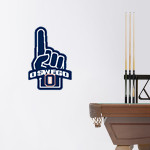 Oswego Panthers <span class="pdp-name-mascot">Oswego Panthers</span> Wall Decal - Foam Finger Front Thumbnail