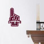 COBDEN HIGH SCHOOL APPLEKNOCKERS <span class="pdp-name-mascot">COBDEN APPLEKNOCKERS</span> Wall Decal - Foam Finger Front Thumbnail