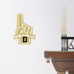 Daleville Broncos Wall Decal - Foam Finger Front Thumbnail