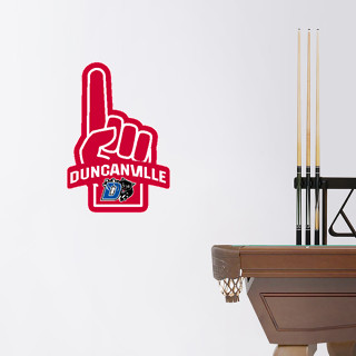 Wall Decal - Foam Finger