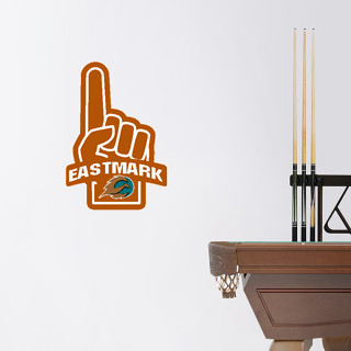 Wall Decal - Foam Finger