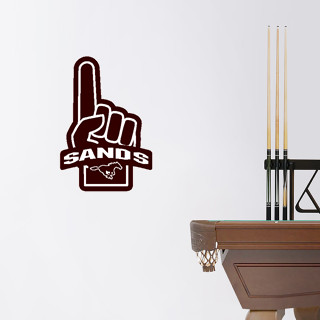 Wall Decal - Foam Finger