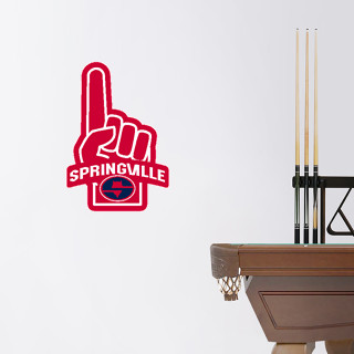 Wall Decal - Foam Finger