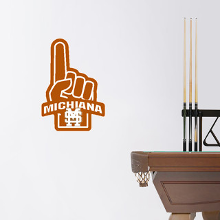 Wall Decal - Foam Finger