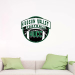 Hudson Valley Vikings Wall Decal - Circle With Banner Front Thumbnail