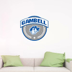 Gambell Qughsatkut Wall Decal - Circle With Banner Front Thumbnail