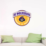 REYNOLDSBURG RAIDERS The Official Online Store <span class="pdp-name-mascot">REYNOLDSBURG RAIDERS</span> Wall Decal - Circle With Banner Front Thumbnail