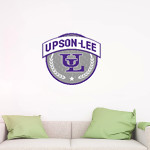 UPSON-LEE High School Knights Wall Decal - Circle With Banner Front Thumbnail