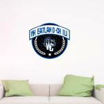Wheatland-Chili Wildcats Wall Decal - Circle With Banner Front Thumbnail