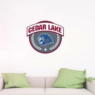 Wall Decal - Circle With Banner