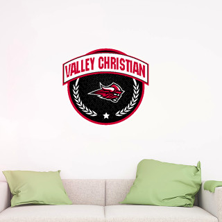 Wall Decal - Circle With Banner