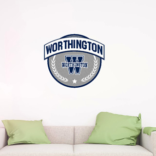 Wall Decal - Circle With Banner