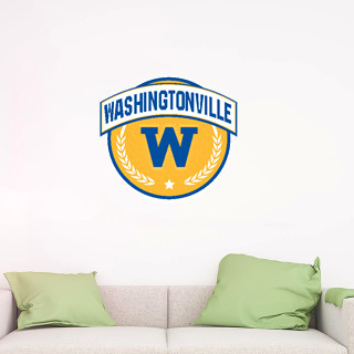 Wall Decal - Circle With Banner
