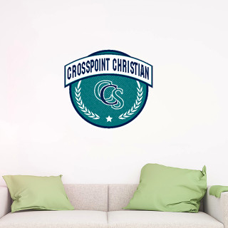 Wall Decal - Circle With Banner