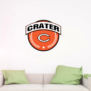 Wall Decal - Circle With Banner