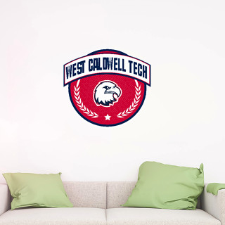 Wall Decal - Circle With Banner