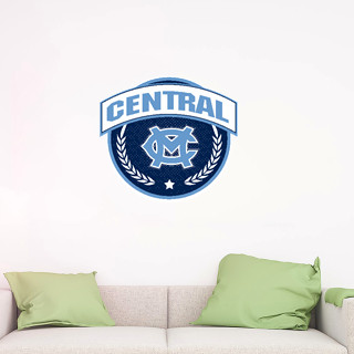 Wall Decal - Circle With Banner