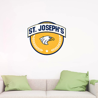 Wall Decal - Circle With Banner