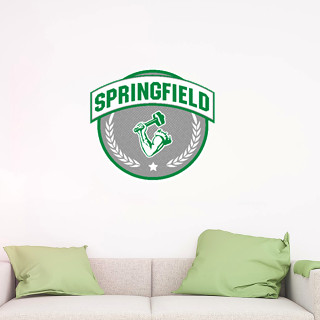 Wall Decal - Circle With Banner