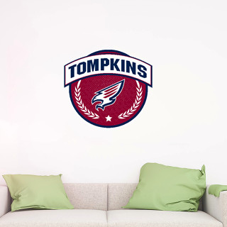 Wall Decal - Circle With Banner