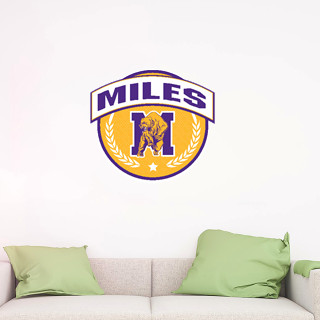 Wall Decal - Circle With Banner