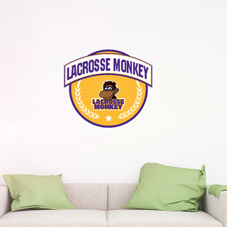 Wall Decal - Circle With Banner