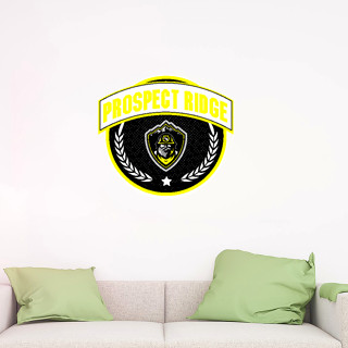 Wall Decal - Circle With Banner