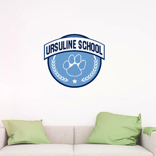 Wall Decal - Circle With Banner
