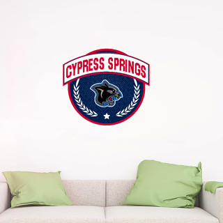 Wall Decal - Circle With Banner