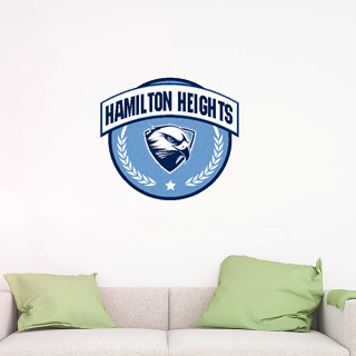 Wall Decal - Circle With Banner