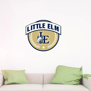 Wall Decal - Circle With Banner