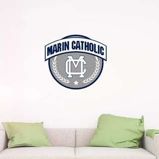 Wall Decal - Circle With Banner