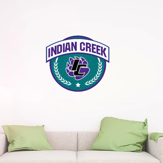 Wall Decal - Circle With Banner