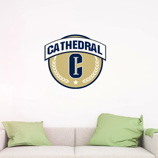 Wall Decal - Circle With Banner