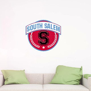 Wall Decal - Circle With Banner