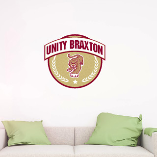 Wall Decal - Circle With Banner