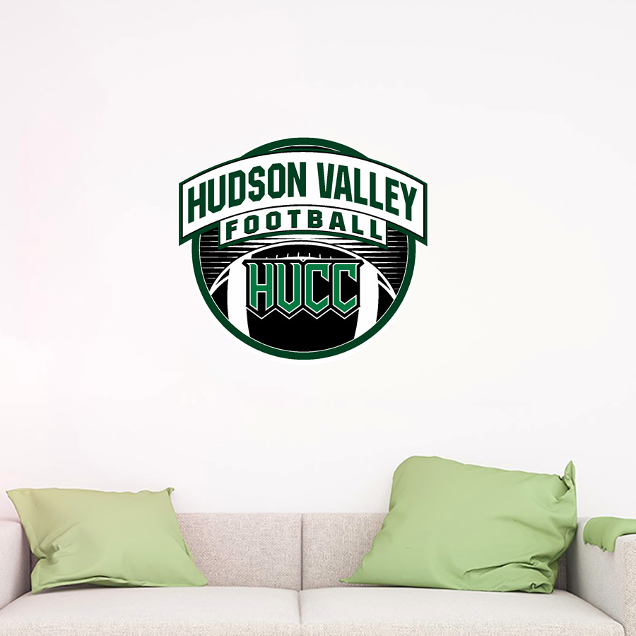 Hudson Valley Vikings Wall Decal - Circle With Banner