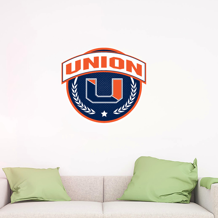 Union Bears Wall Decal - Circle With Banner