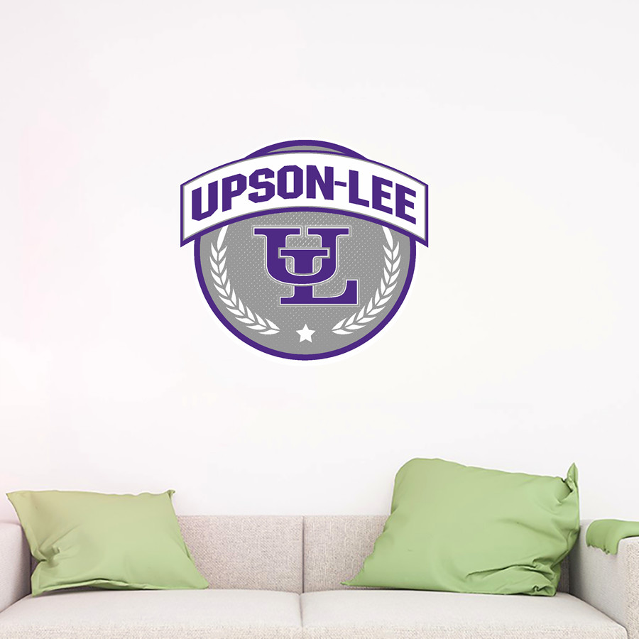 UPSON-LEE High School Knights Wall Decal - Circle With Banner