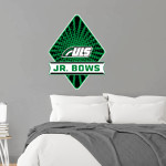 ULS Jr. Bows Wall Decal - Diamond With Banner Front Thumbnail