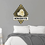 ROYAL HIGH SCHOOL KNIGHTS <span class="pdp-name-mascot">ROYAL KNIGHTS</span> Wall Decal - Diamond With Banner Front Thumbnail