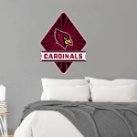 OROSI HIGH SCHOOL CARDINALS <span class="pdp-name-mascot">OROSI CARDINALS</span> Wall Decal - Diamond With Banner Front Thumbnail