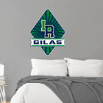 Lava Ridge Gilas <span class="pdp-name-mascot">Lava Ridge Intermediate Gilas</span> Wall Decal - Diamond With Banner Front Thumbnail