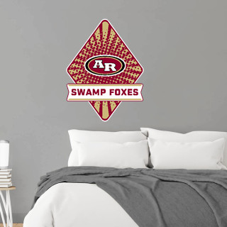 Wall Decal - Diamond With Banner