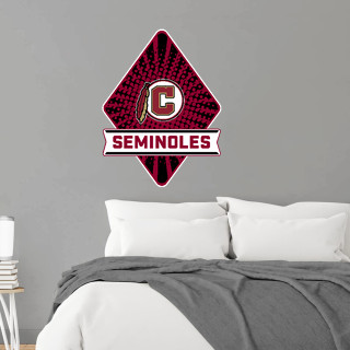 Wall Decal - Diamond With Banner